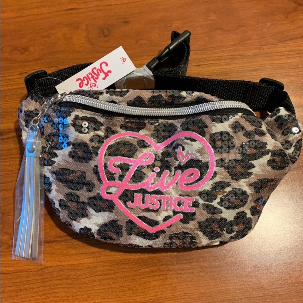 Justice fanny pack